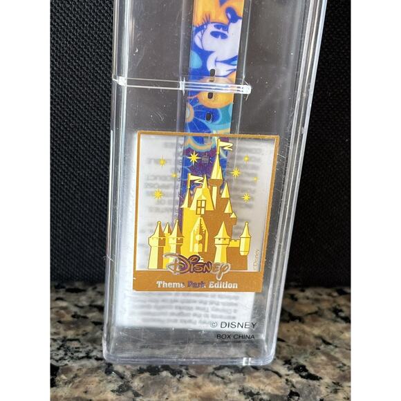 Vintage Disney Time Works Minnie Mouse Watch NIP Theme Park Exclusive Retro 90s main image 5